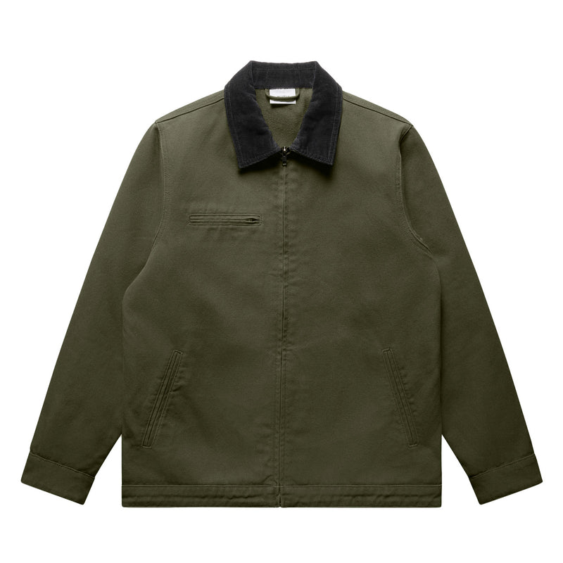 Canvas Cord Jacket - Army