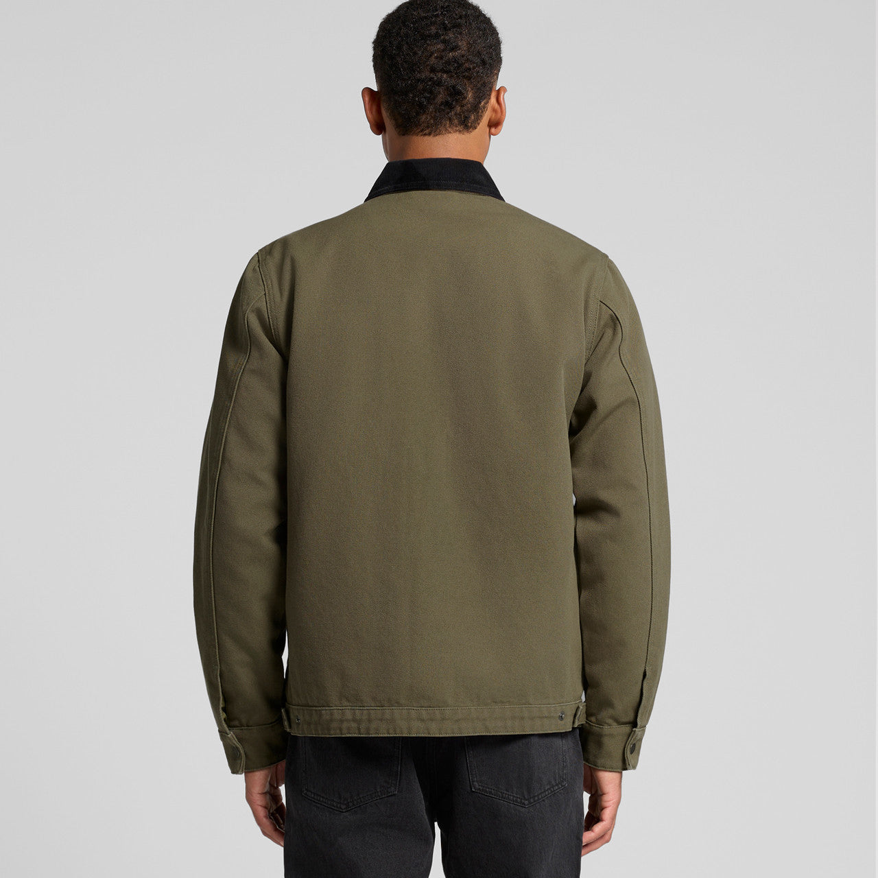 Canvas Cord Jacket - BACK