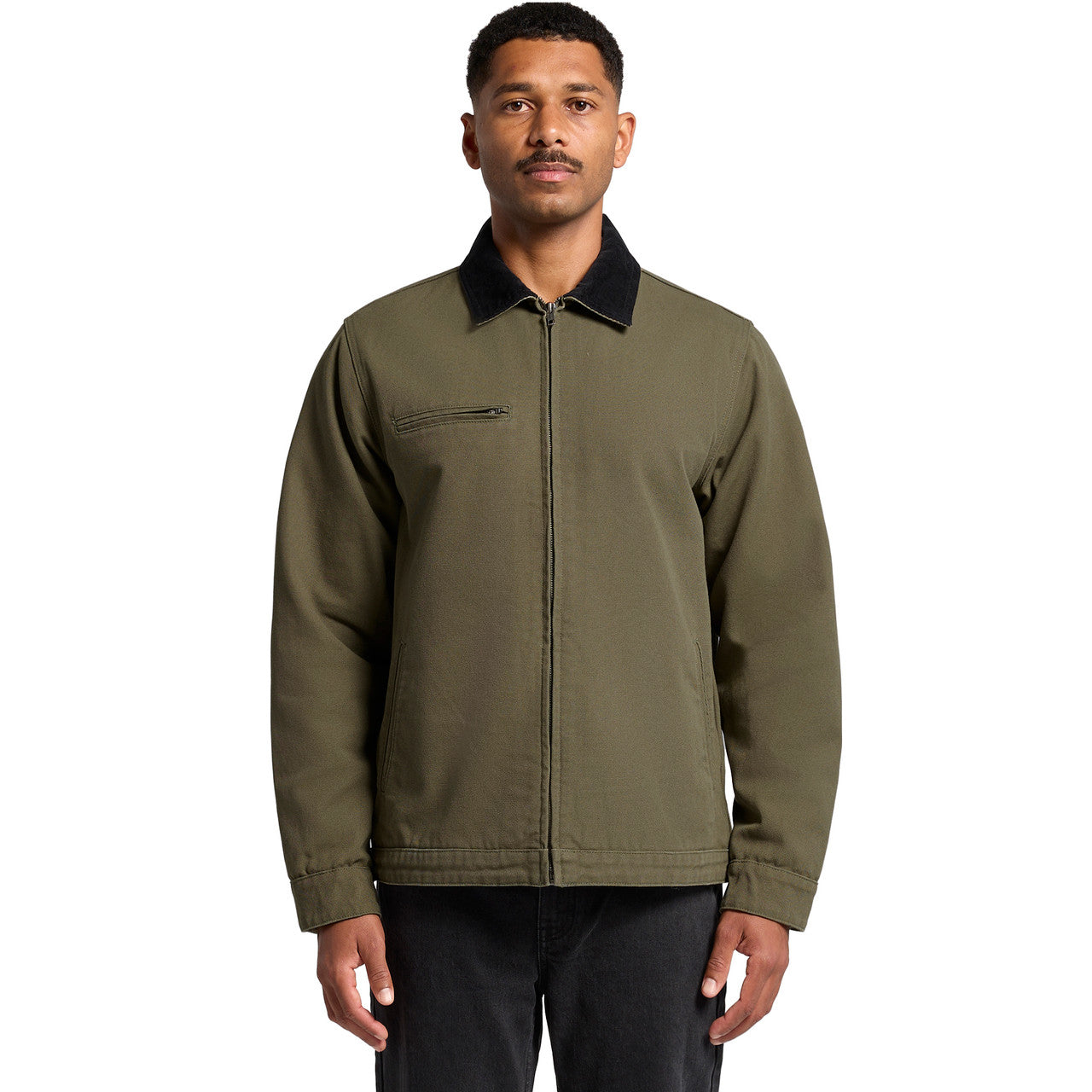 Canvas Cord Jacket - FRONT