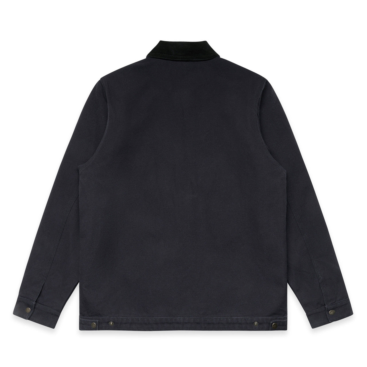 Canvas Cord Jacket - INK BLUE - BACK