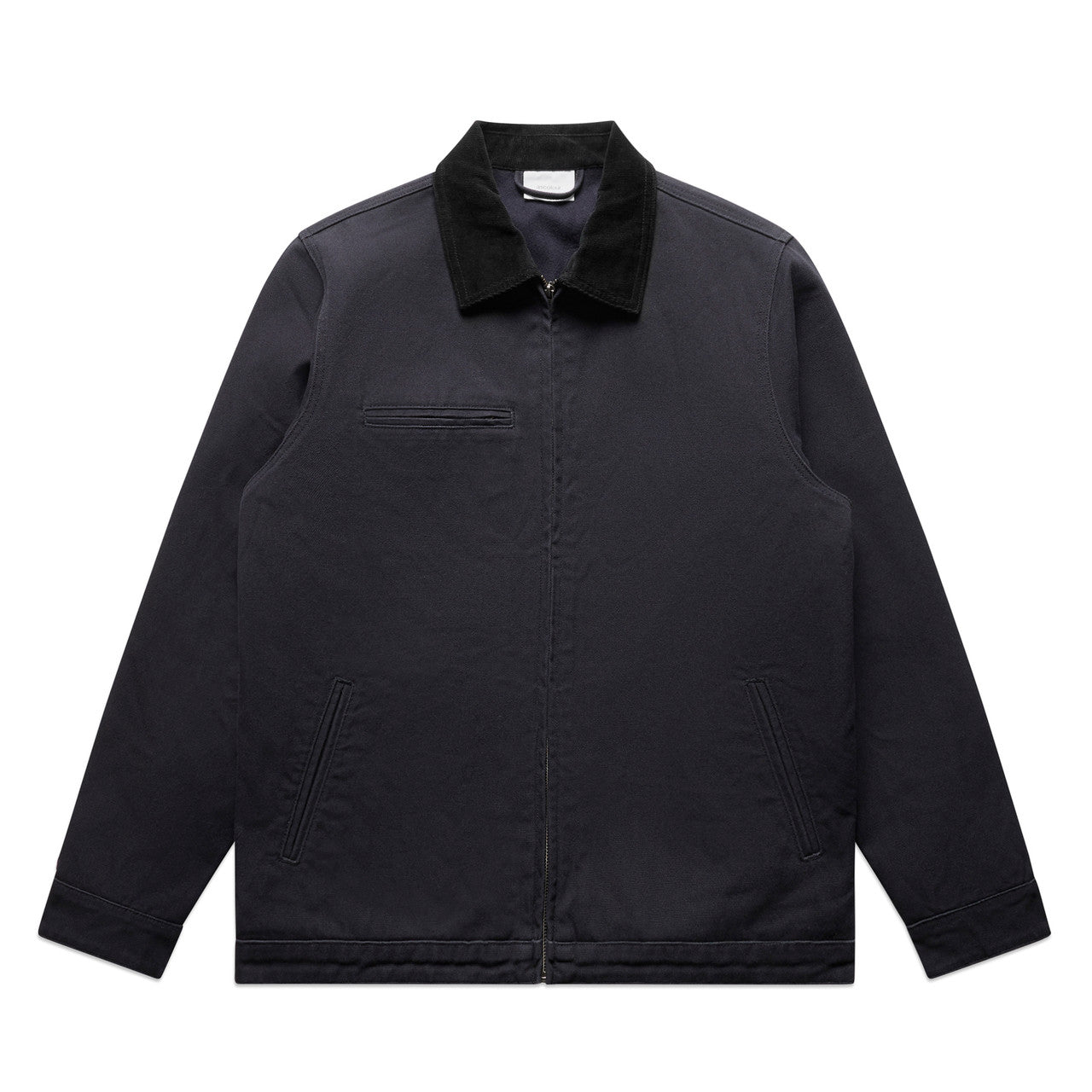 Canvas Cord Jacket - Ink Blue