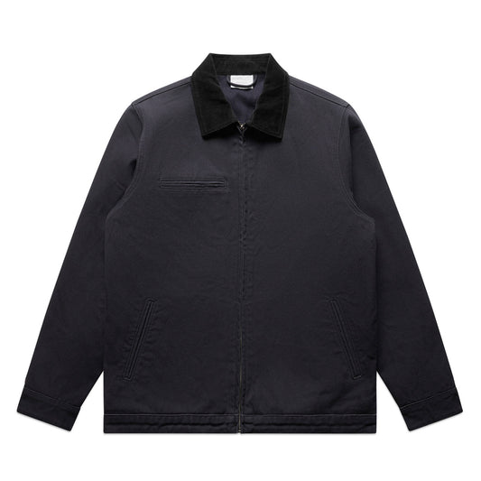 Canvas Cord Jacket - Ink Blue