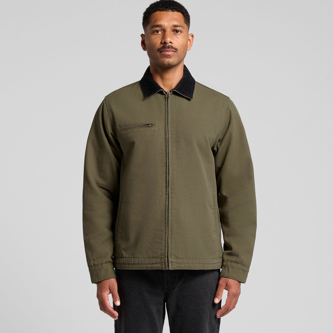 Canvas Cord Jacket - MAIN
