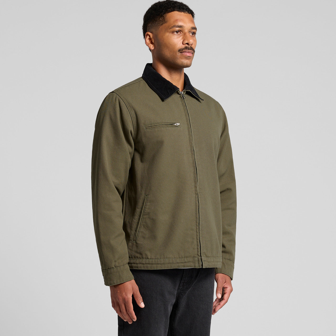Canvas Cord Jacket - TURN