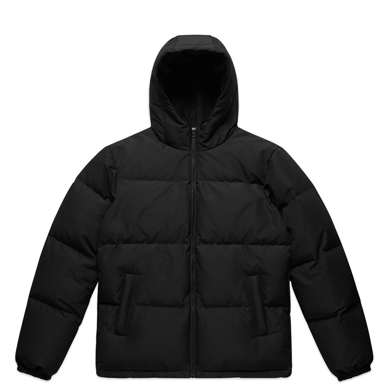 Hooded Puffer Jacket - 