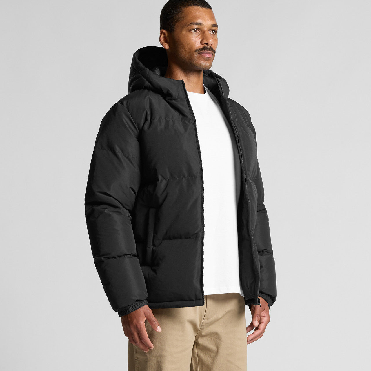 Hooded Puffer Jacket - TURN