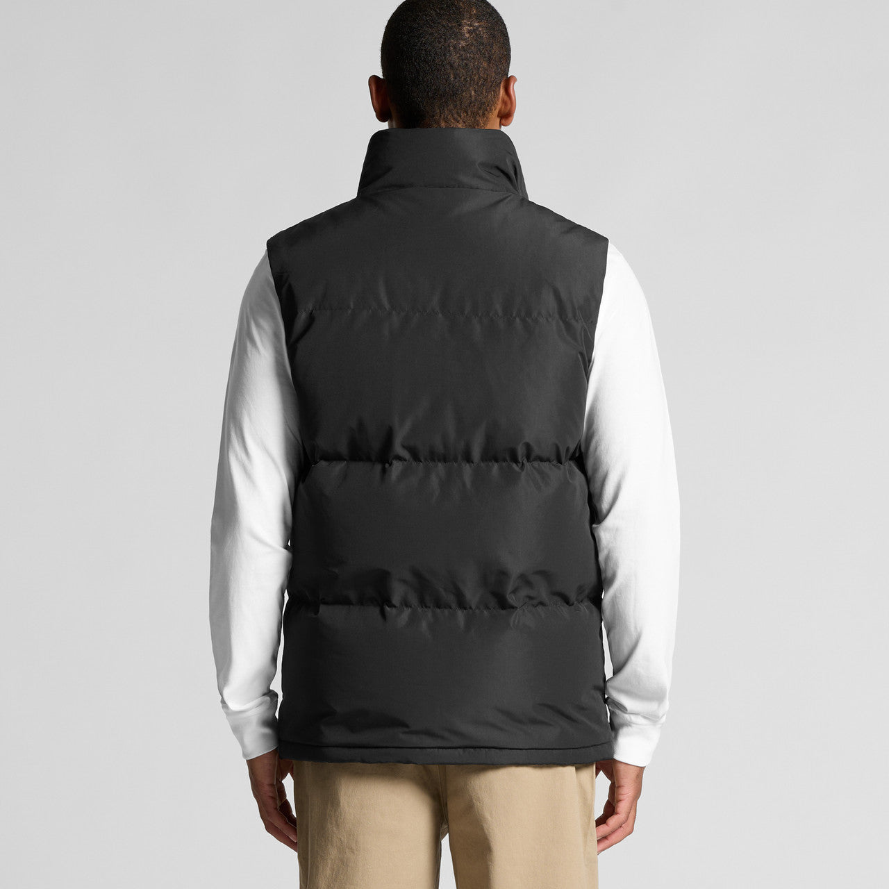 Puffer Vest – Jacket - BACK