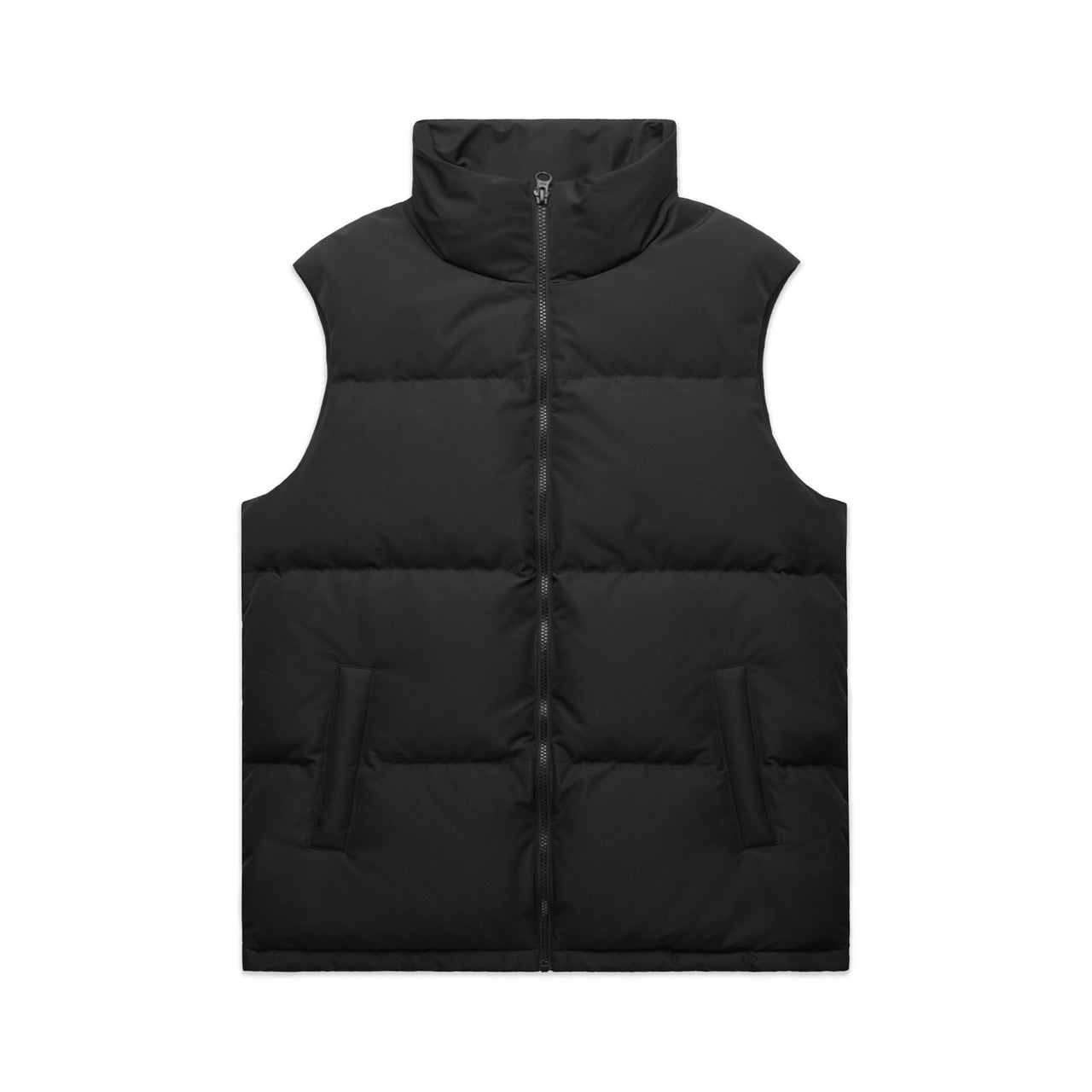 Puffer Vest – Jacket - Black
