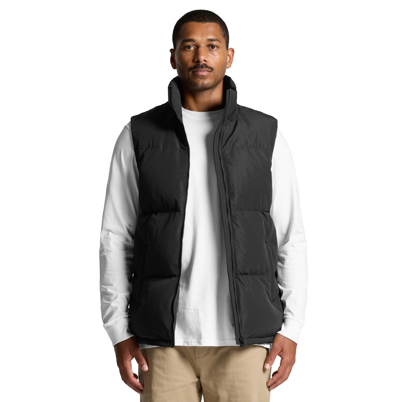 Puffer Vest – Jacket - FRONT