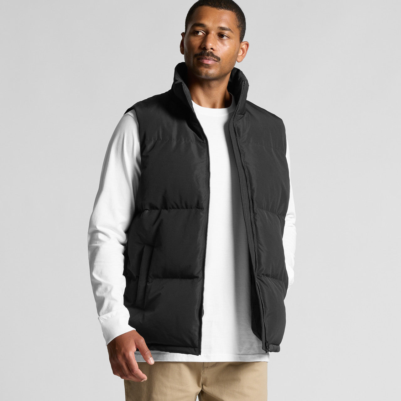 Puffer Vest – Jacket - BACK