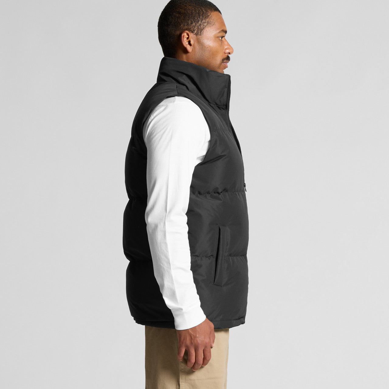 Puffer Vest – Jacket - SIDE