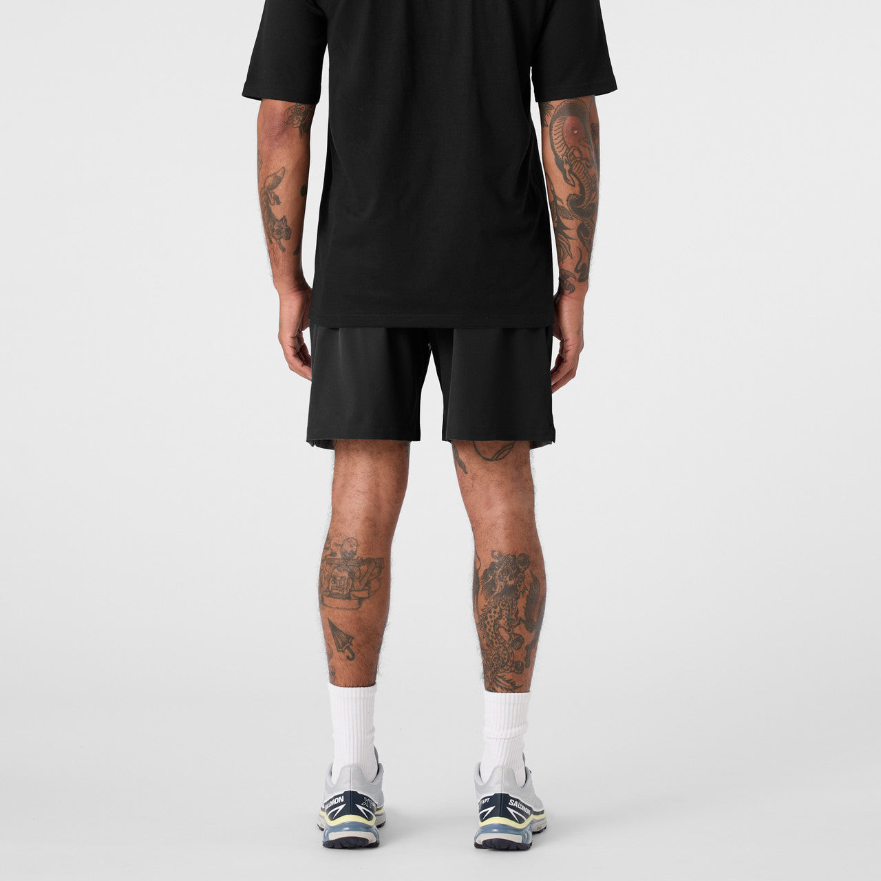 Active Shorts 18" - BACK