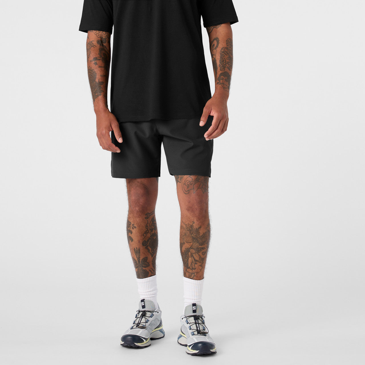Active Shorts 18" - BACK