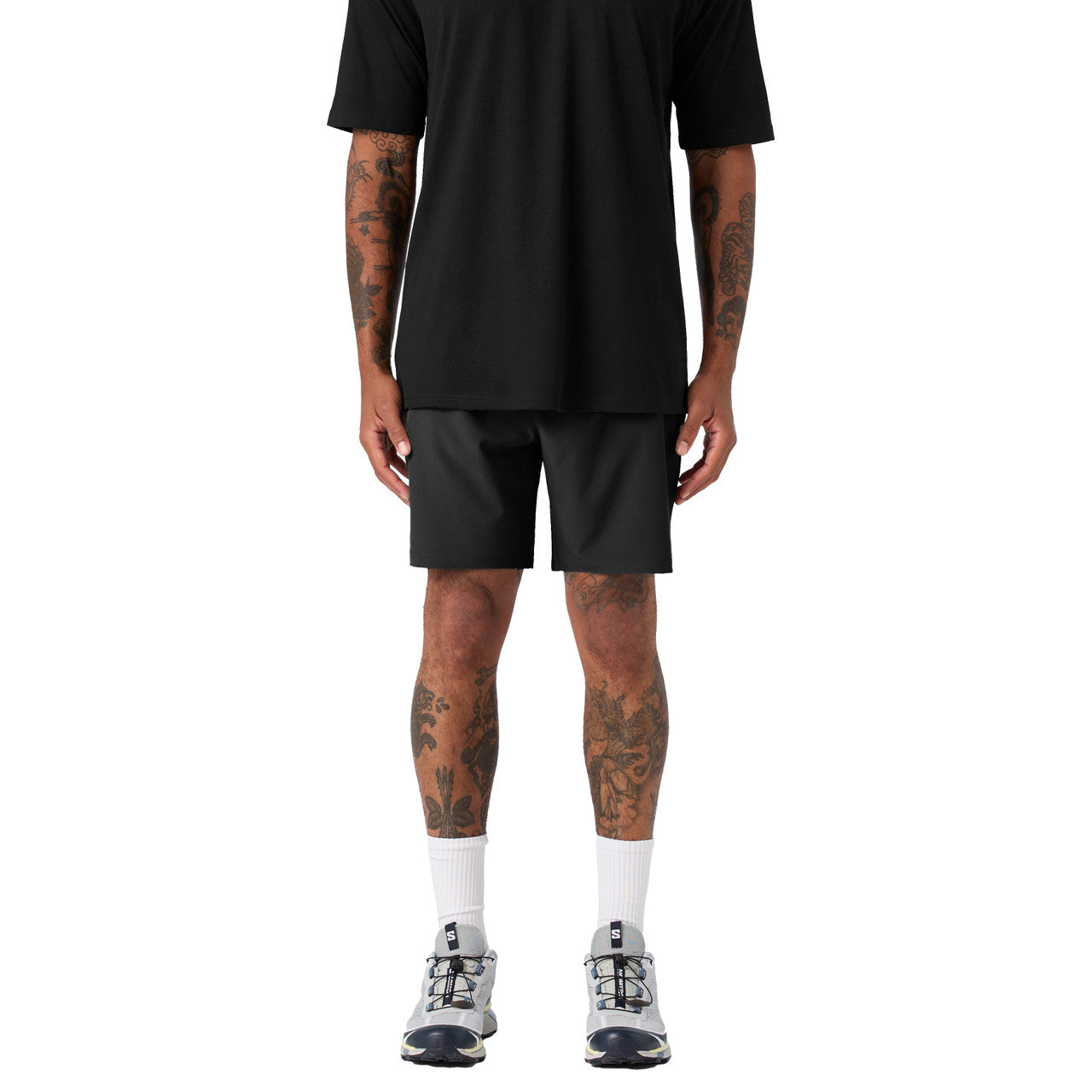 Active Shorts 18" - FRONT