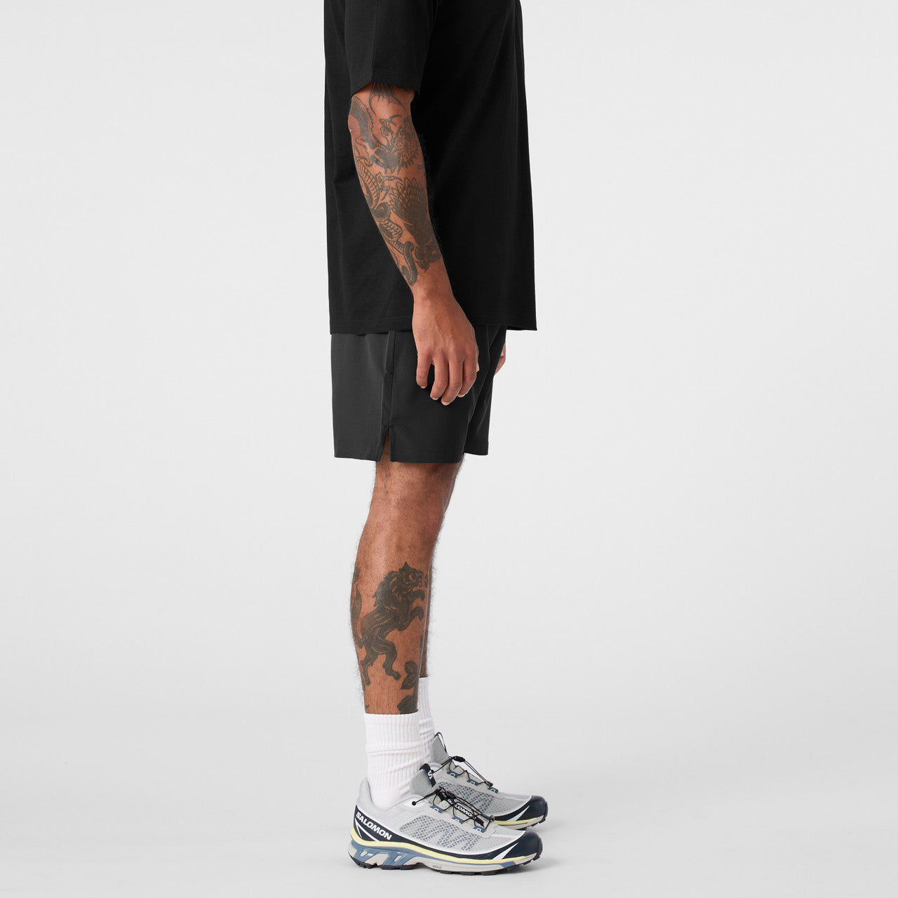 Active Shorts 18" - SIDE