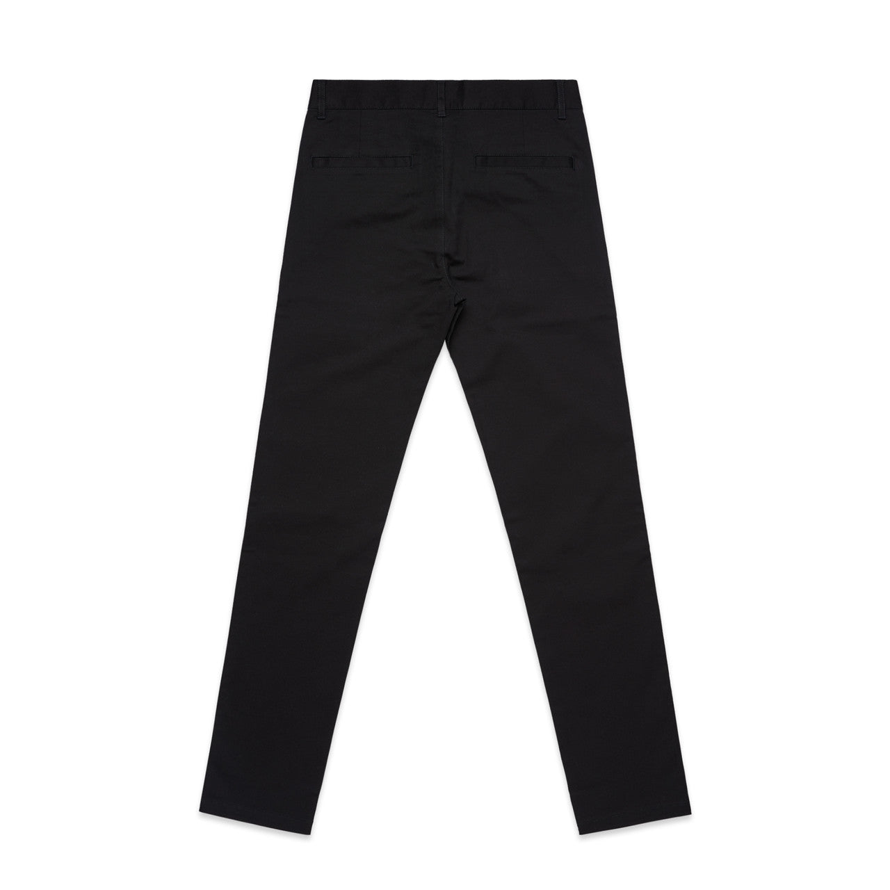 Standard Trousers – Pants - BLACK - BACK