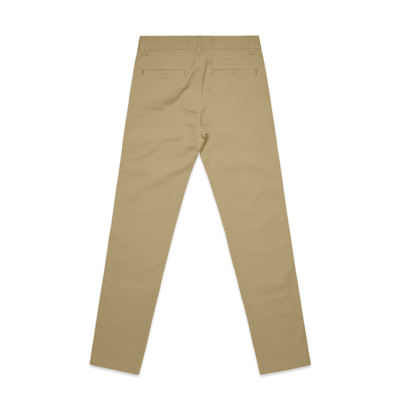 Standard Trousers – Pants - KHAKI - BACK