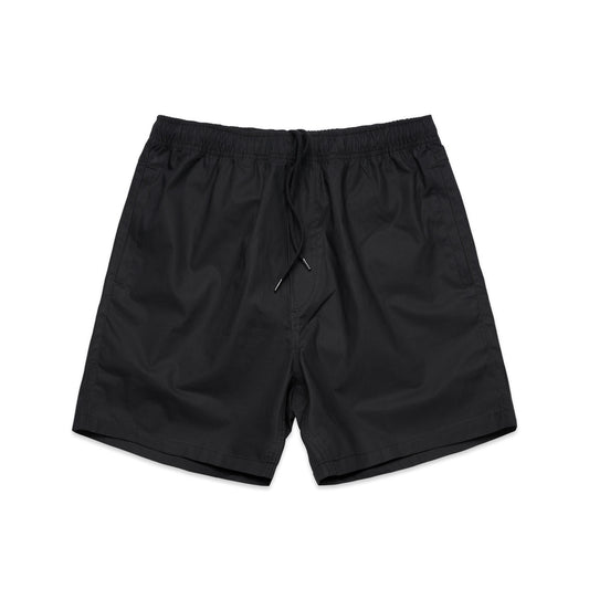 Beach Shorts 17" - Black