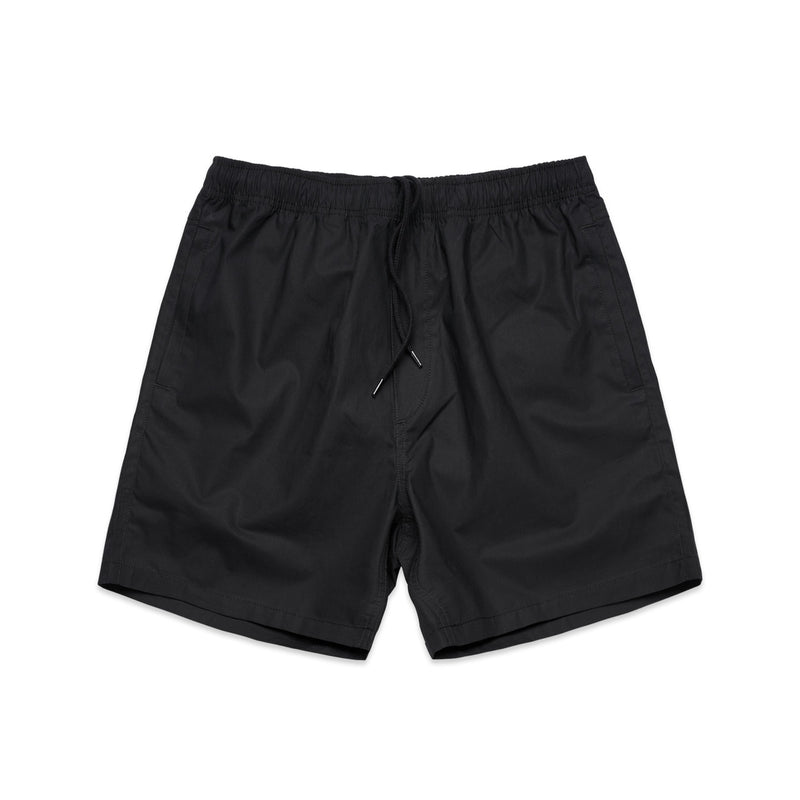 Beach Shorts 17" - Black