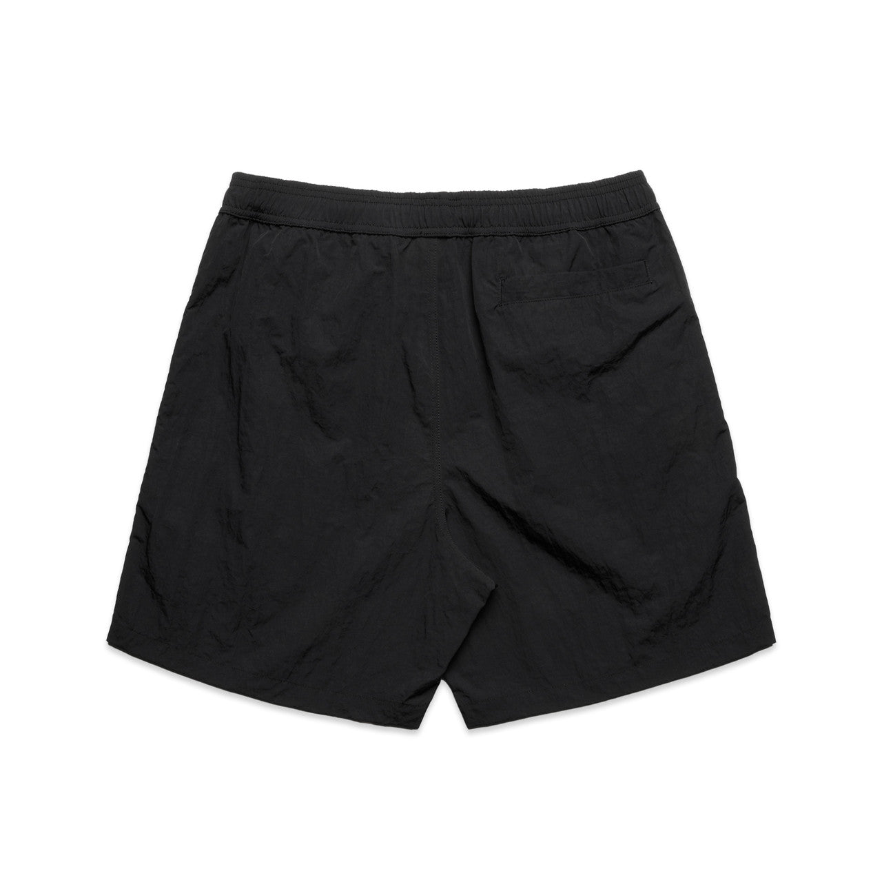 Swim Shorts 17" - BLACK - BACK