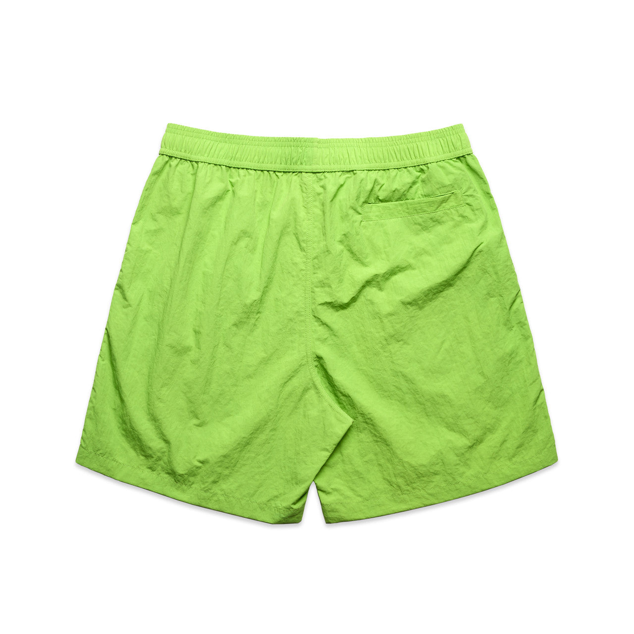 Swim Shorts 17" - CITRUS - BACK