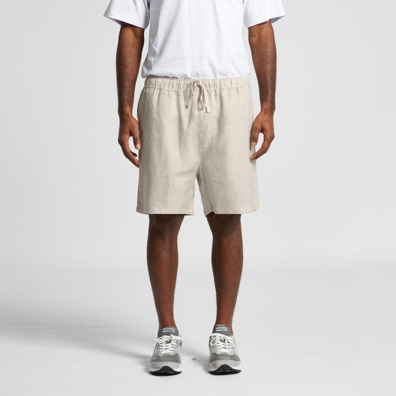 Linen Shorts 18" - MAIN