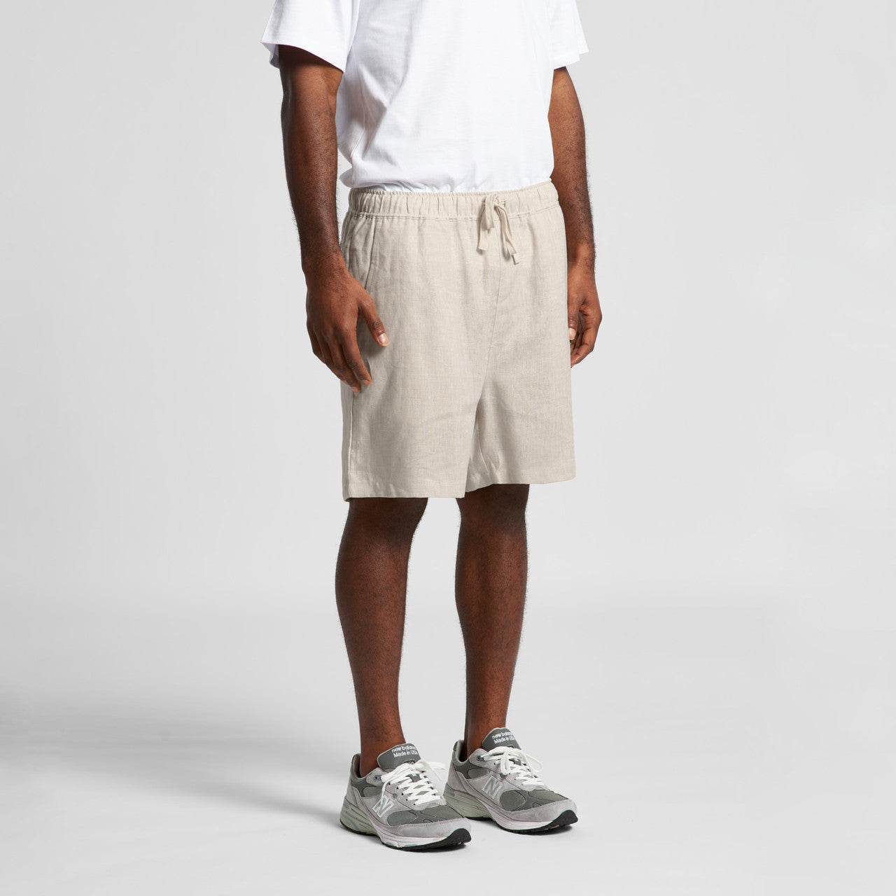 Linen Shorts 18" - TURN