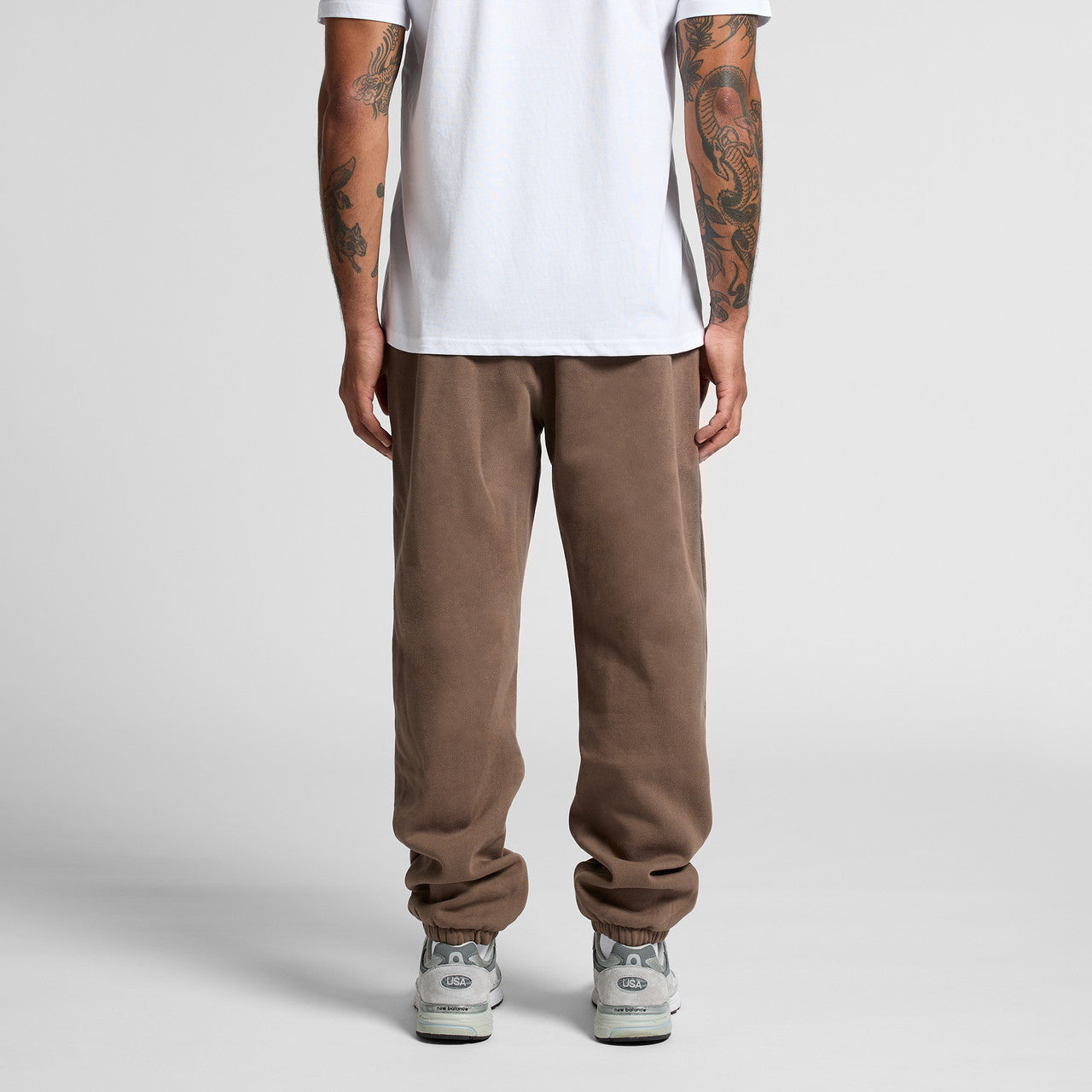 Stencil Joggers – Track Pants - BACK