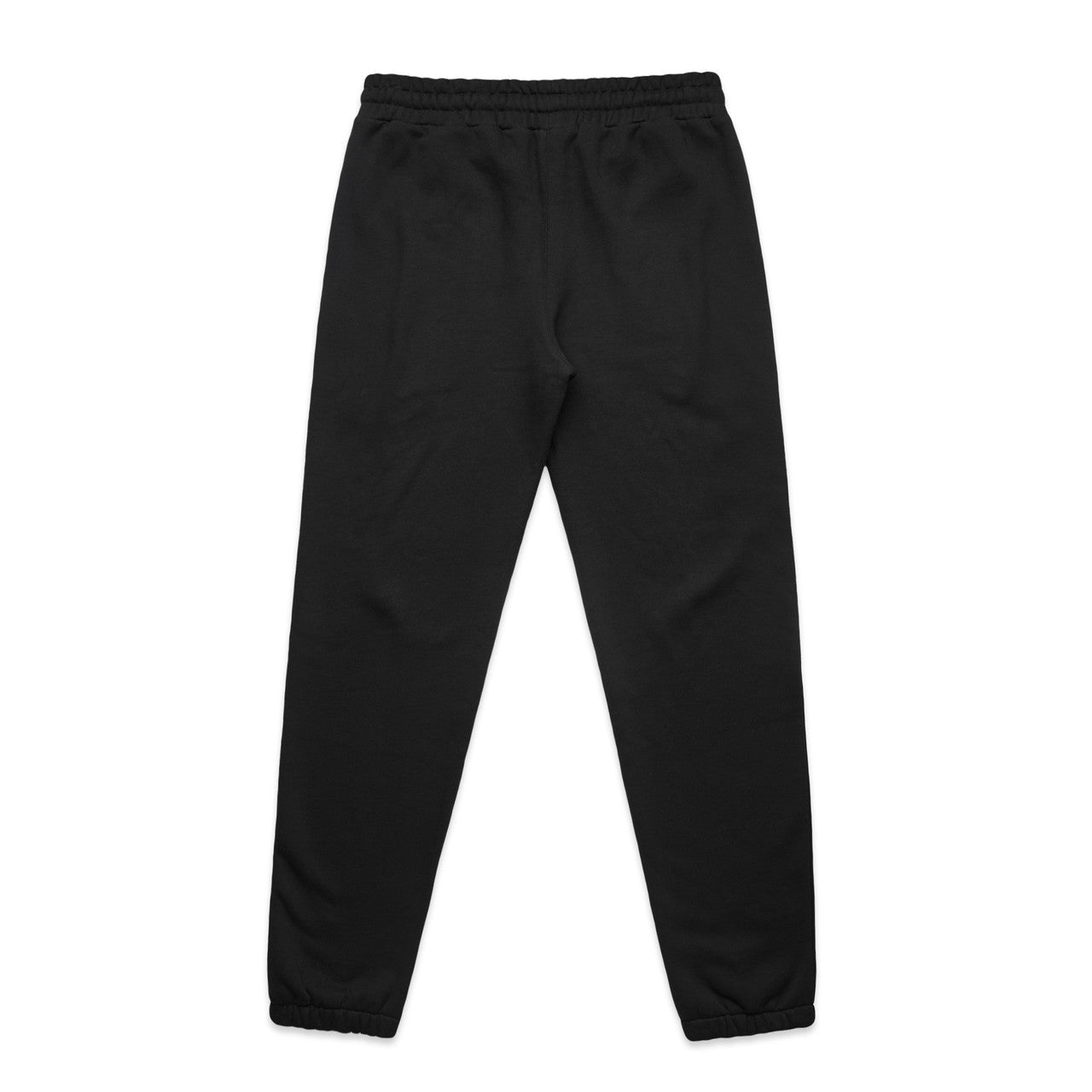 Stencil Joggers – Track Pants - BLACK - BACK