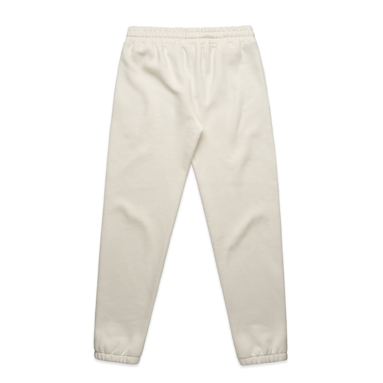Stencil Joggers – Track Pants - ECRU - BACK