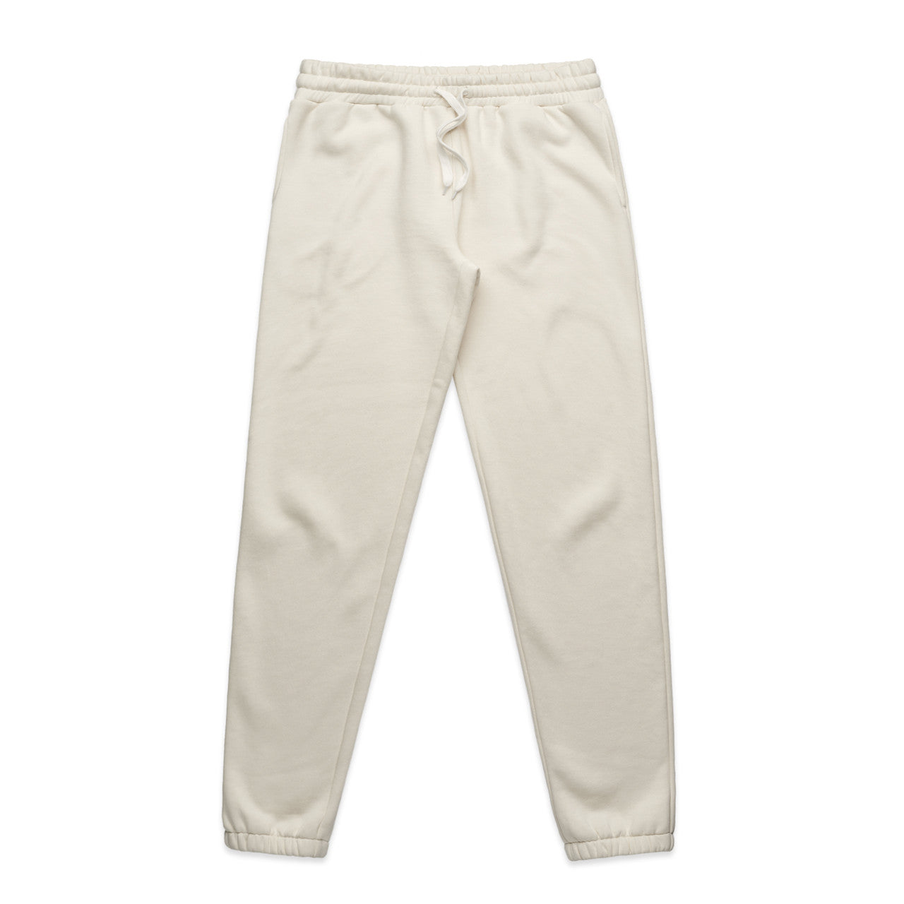 Stencil Joggers – Track Pants - Ecru