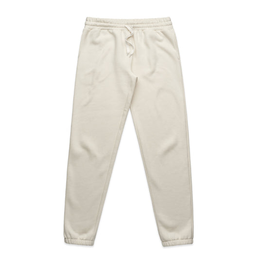 Stencil Joggers – Track Pants - Ecru