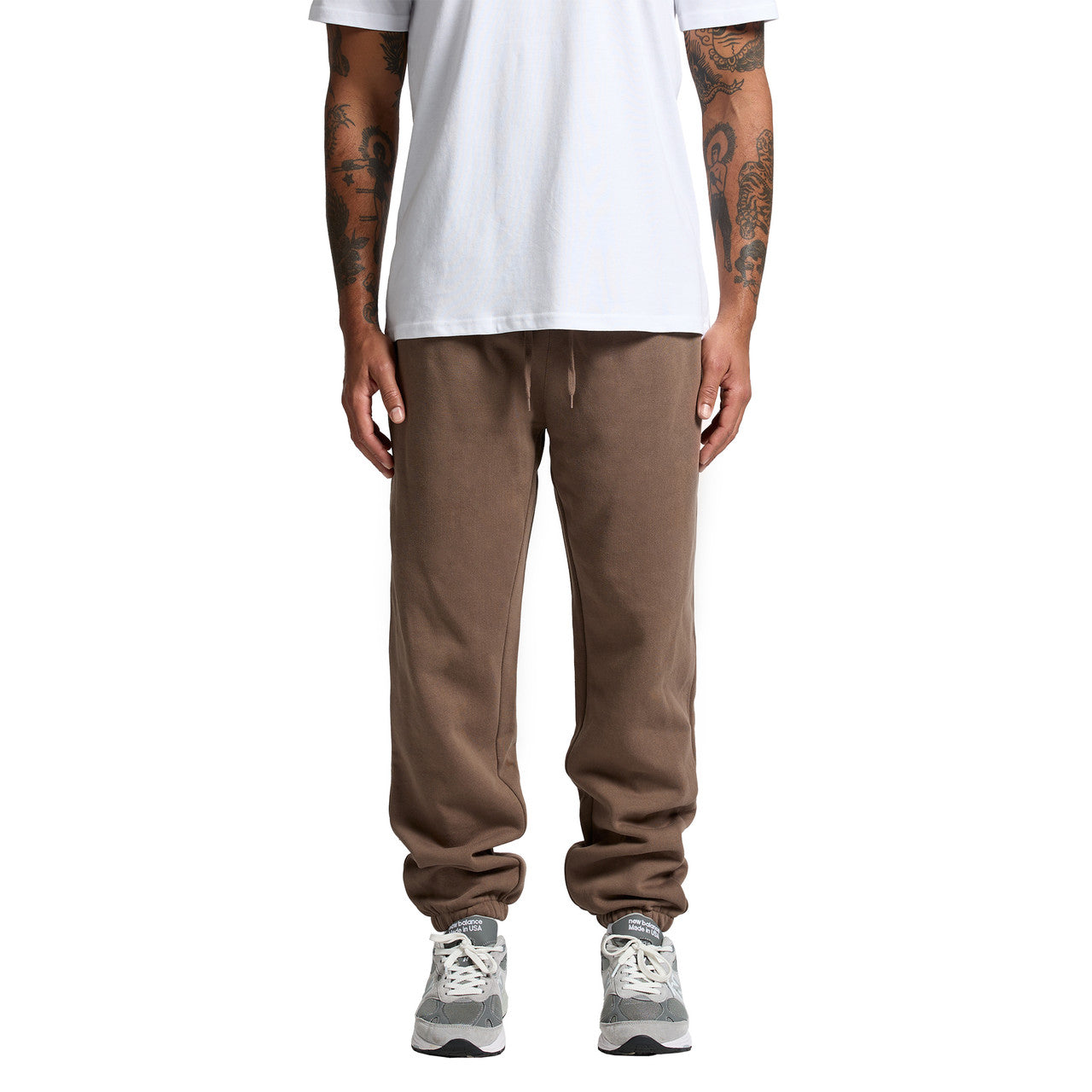 Stencil Joggers – Track Pants - FRONT