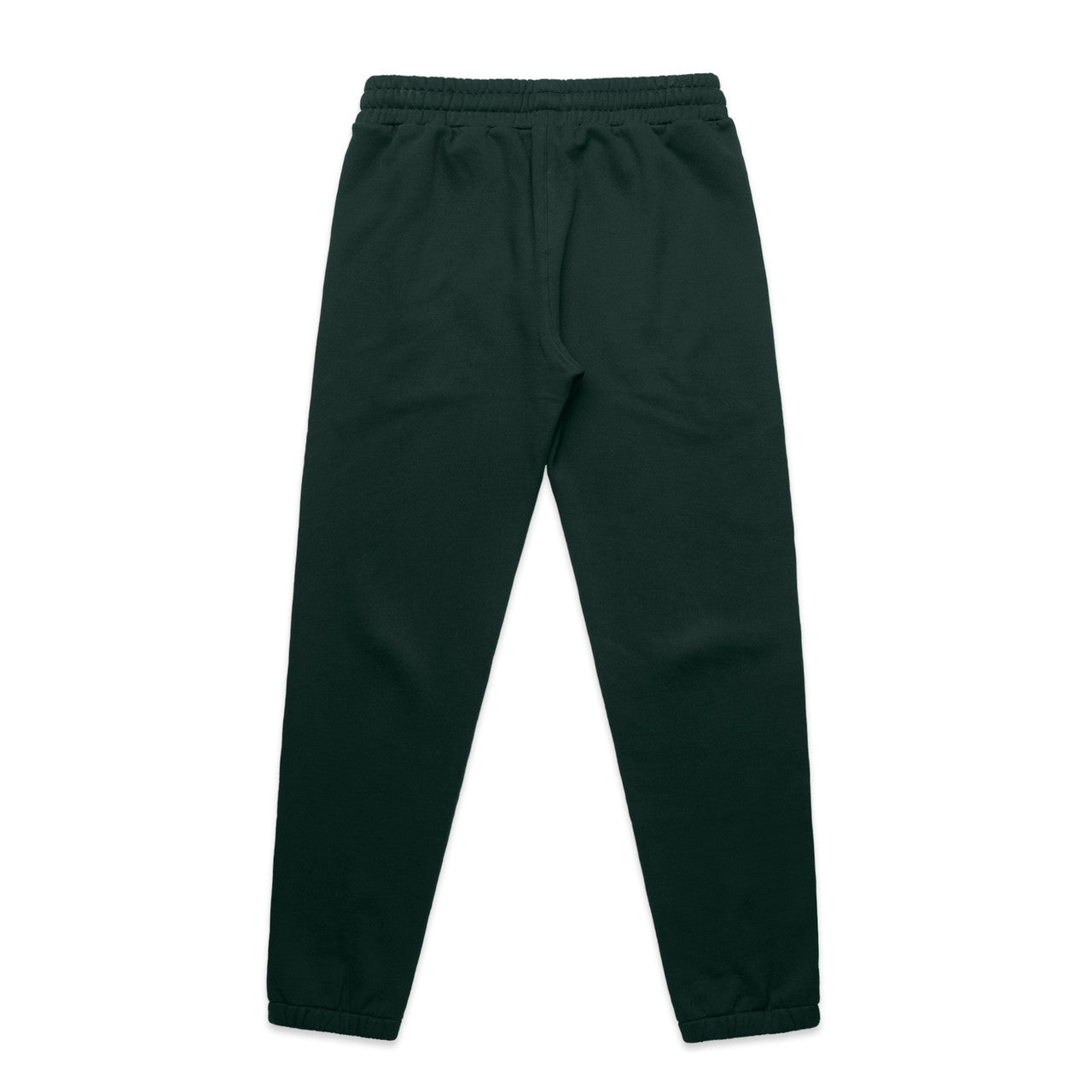 Stencil Joggers – Track Pants - PINE GREEN - BACK