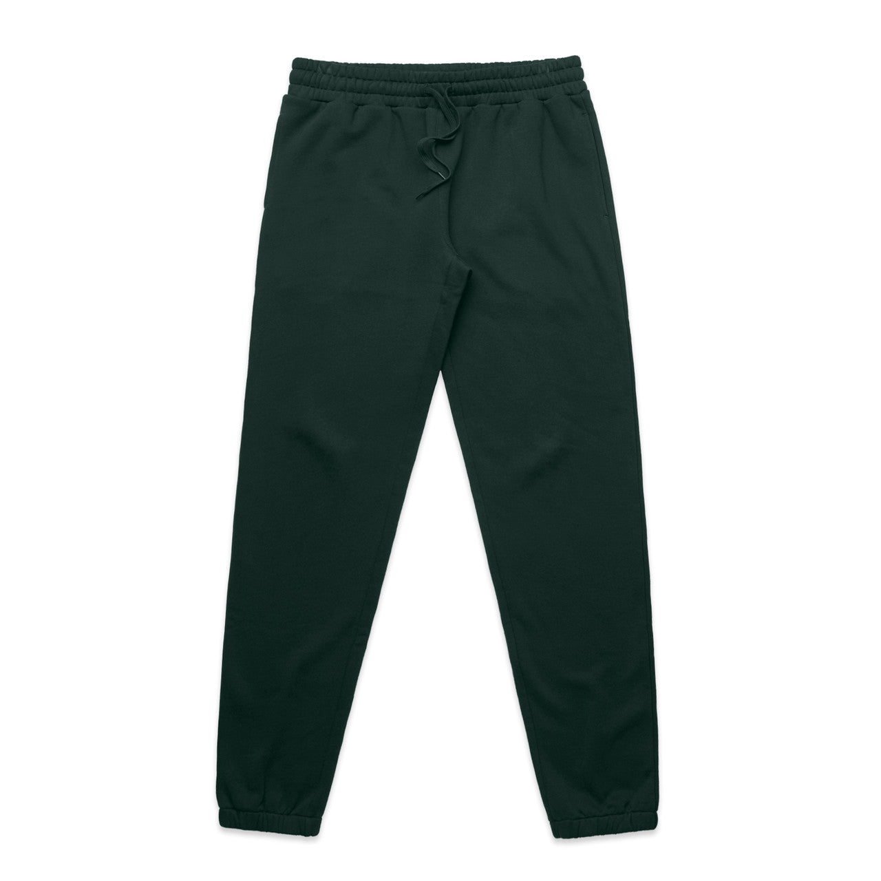 Stencil Joggers – Track Pants - Pine Green