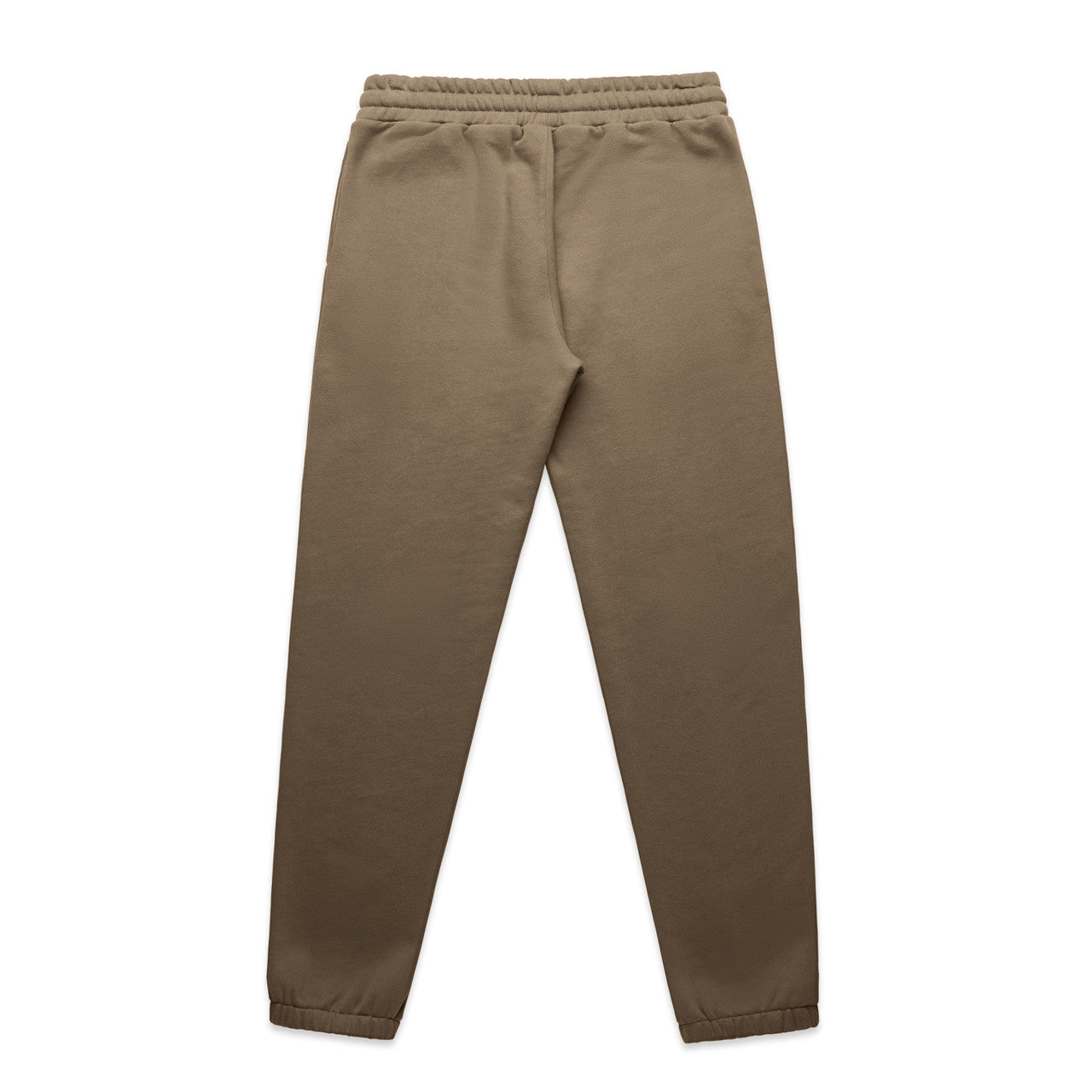 Stencil Joggers – Track Pants - WALNUT - BACK