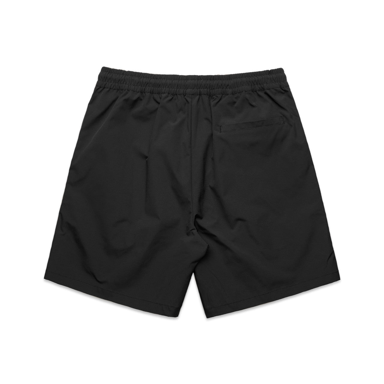 Active Training Shorts 19" - BLACK - BACK