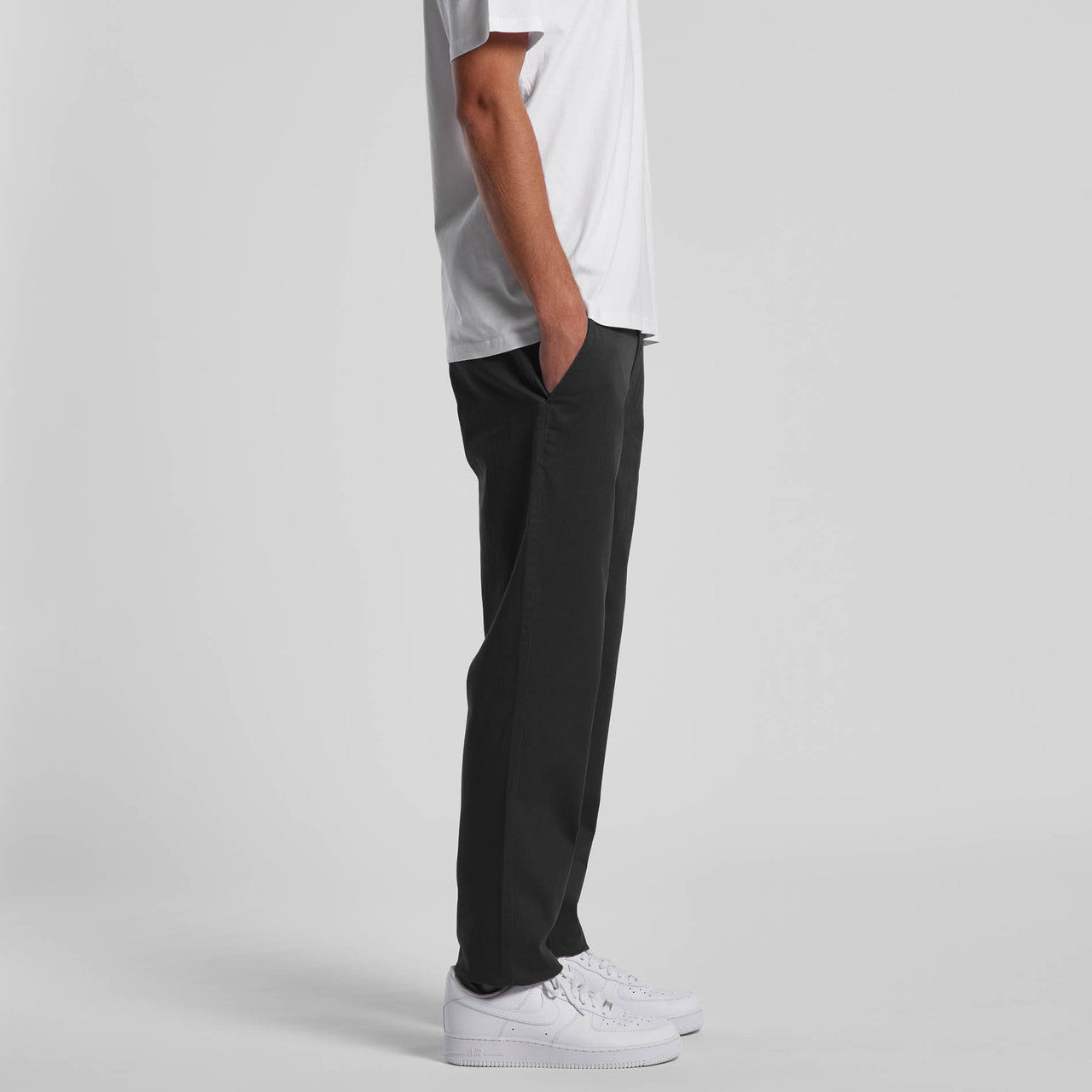 Straight Trousers – Pants - SIDE