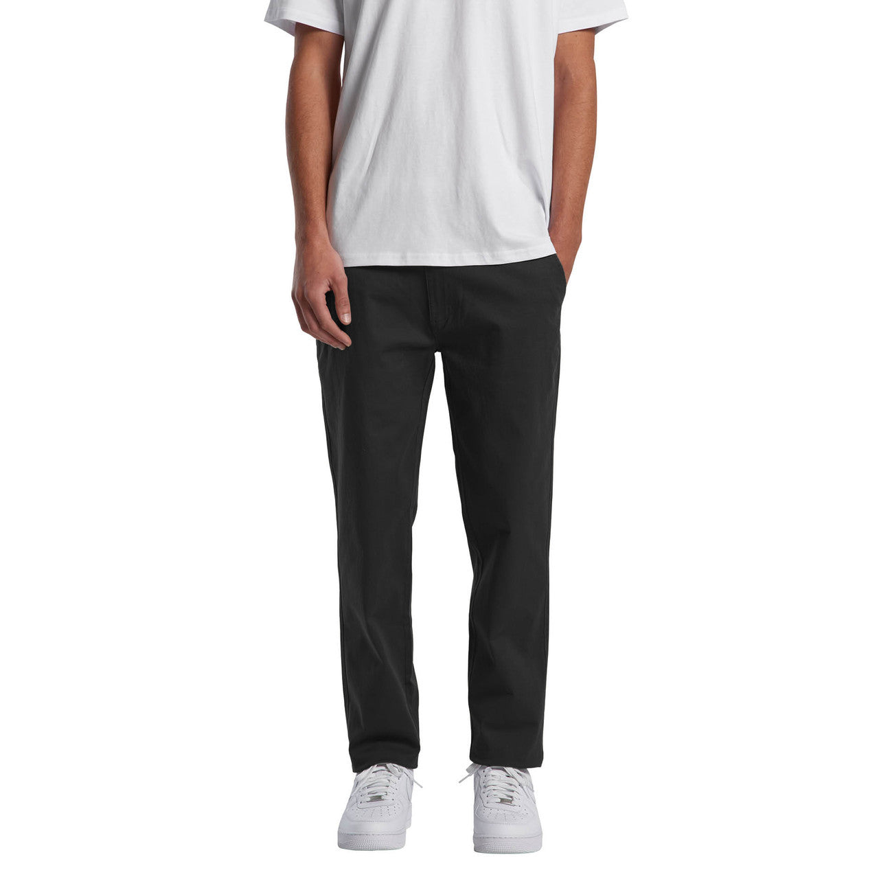 Straight Trousers – Pants - FRONT