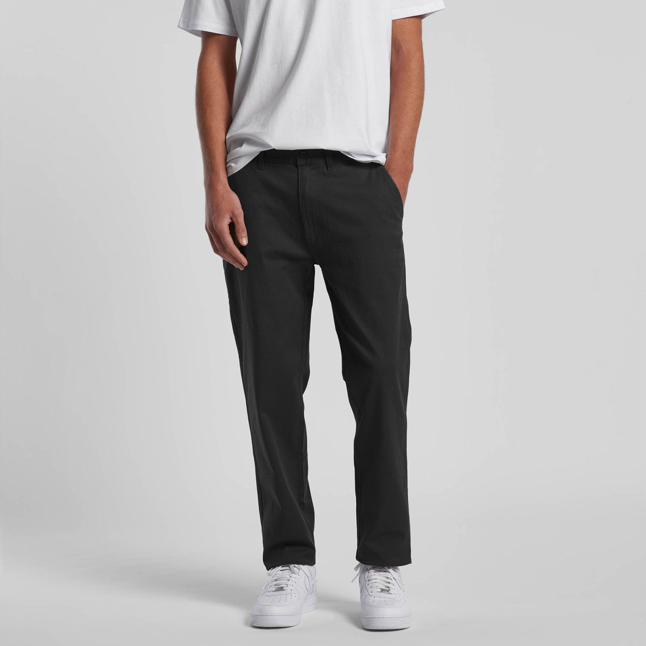 Straight Trousers – Pants - BACK