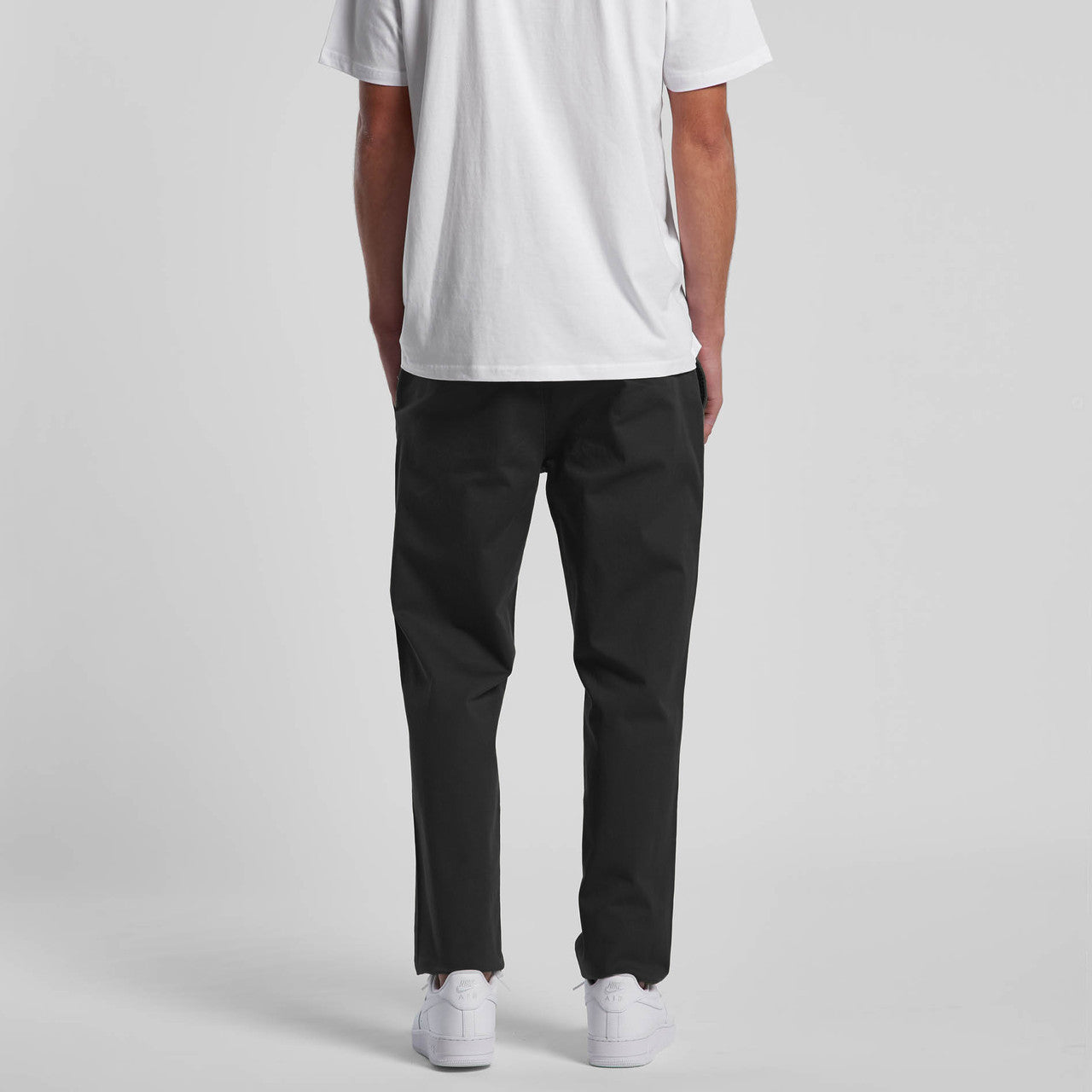 Straight Trousers – Pants - BACK