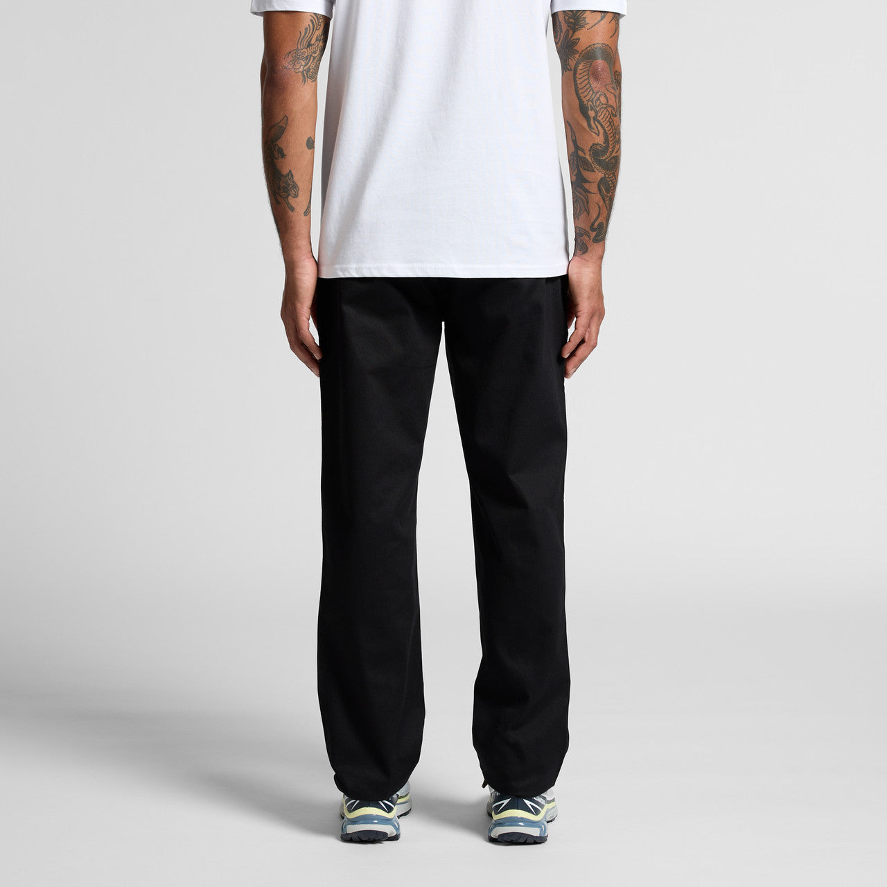 Relaxed Pants - BACK