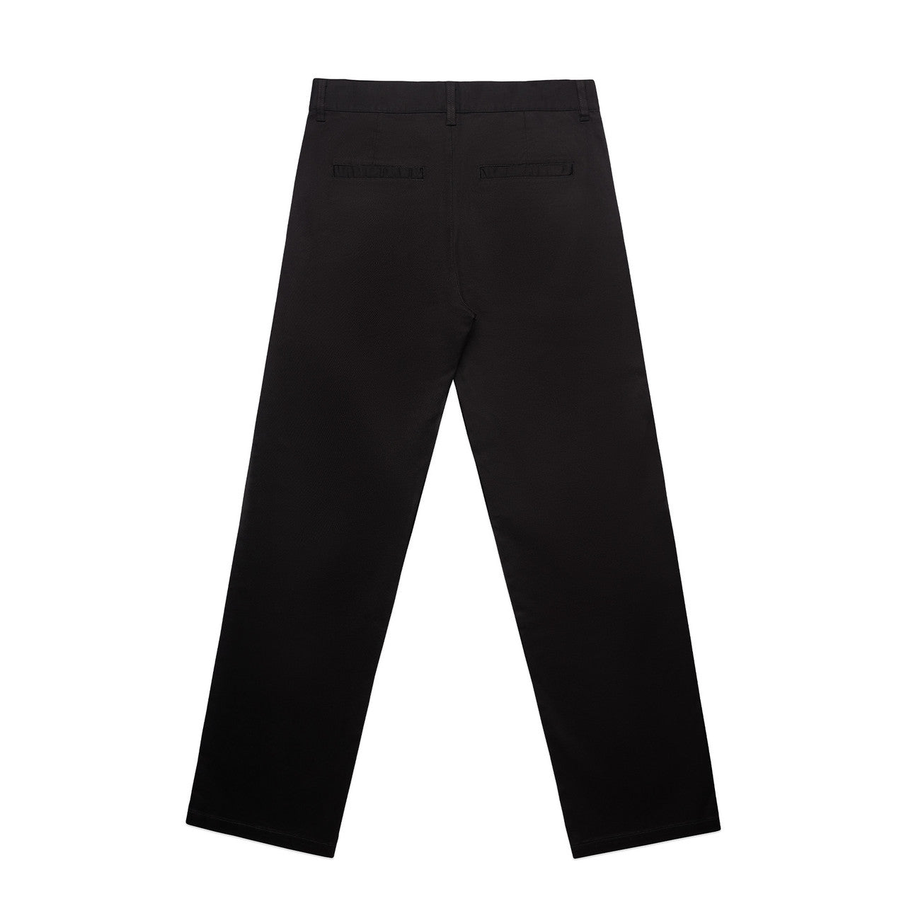 Relaxed Pants - BLACK - BACK