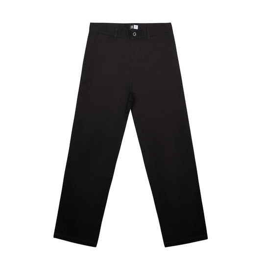 Relaxed Pants - Black