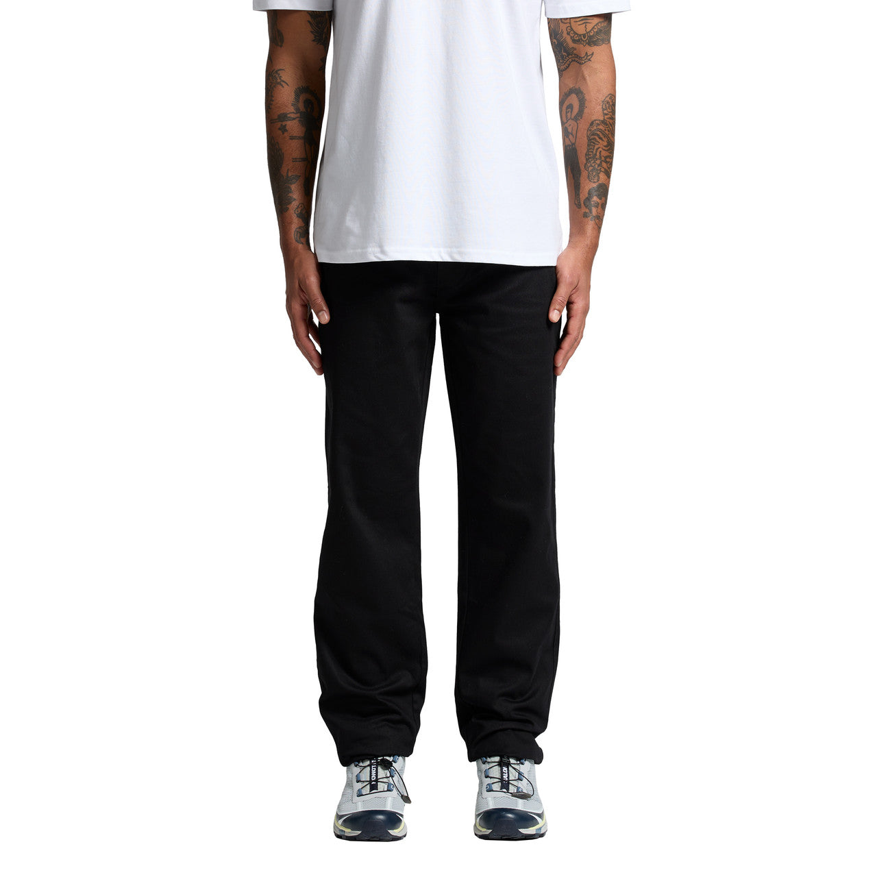 Relaxed Pants - FRONT
