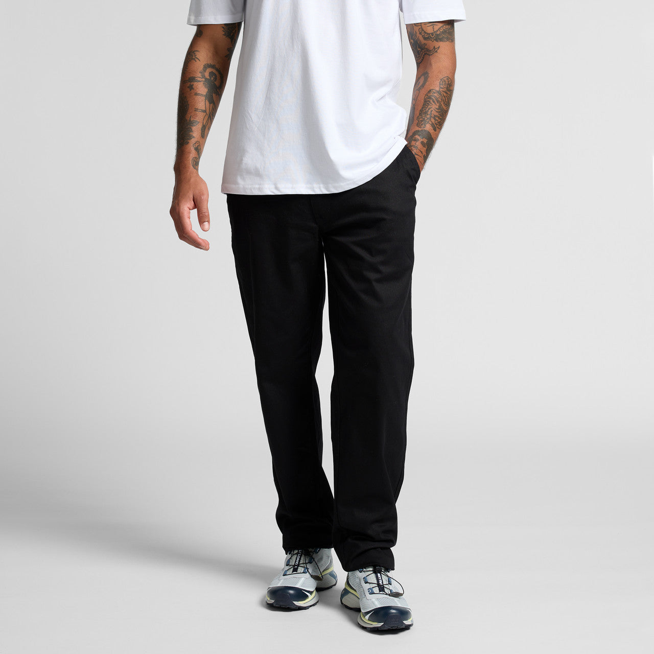 Relaxed Pants - BACK