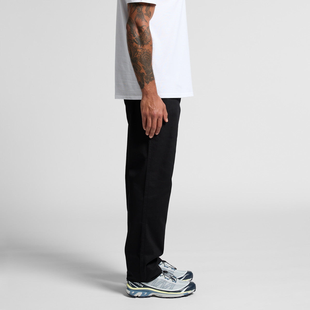 Relaxed Pants - SIDE