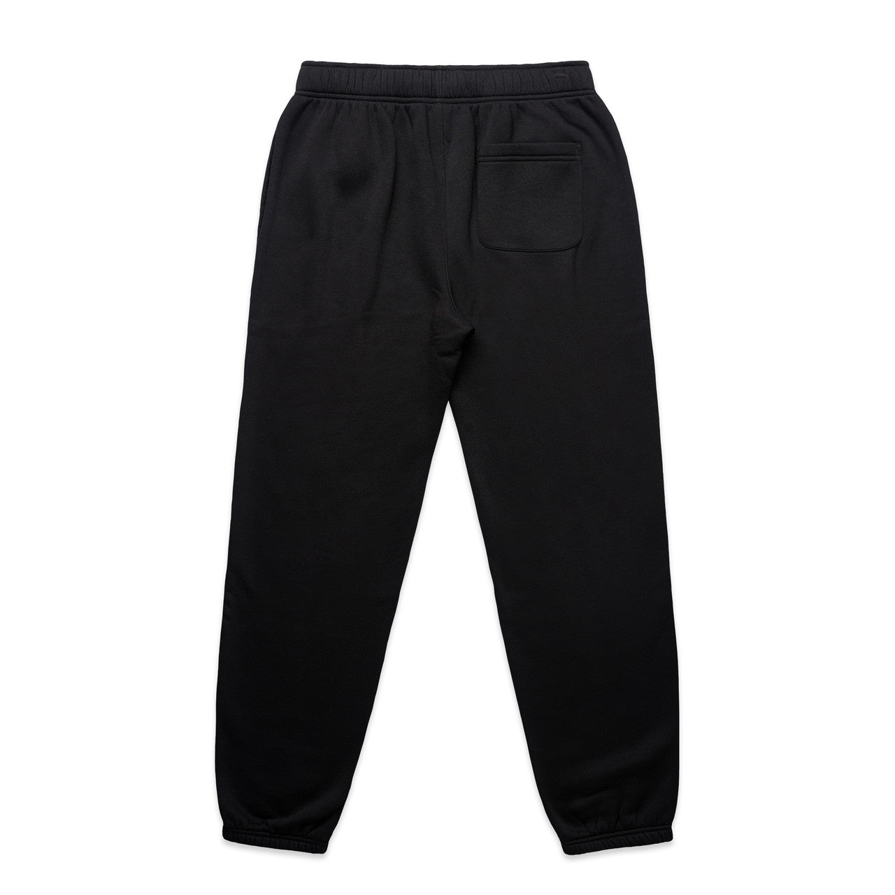 Relax Joggers – Track Pants - BLACK - BACK