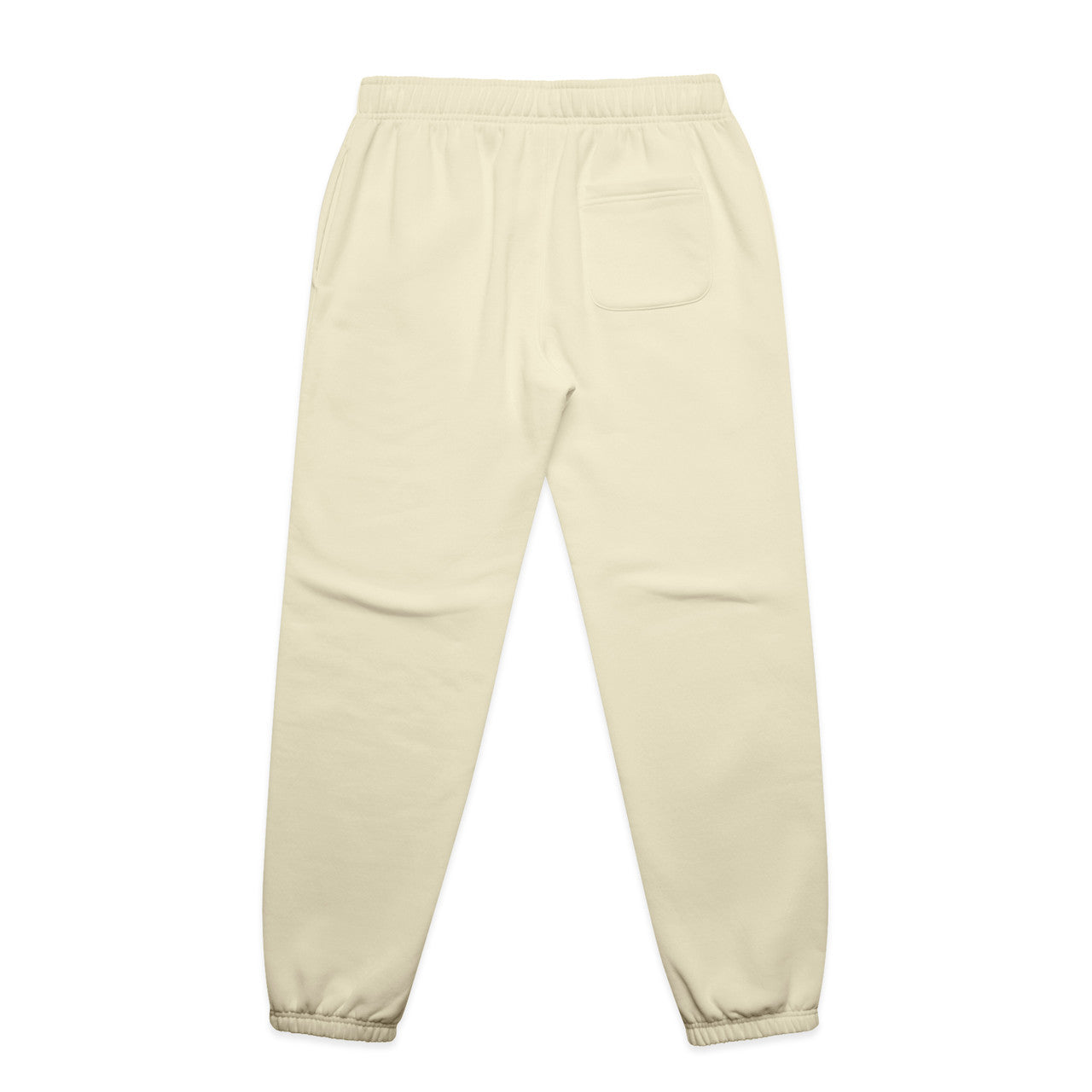 Relax Joggers – Track Pants - BUTTER - BACK