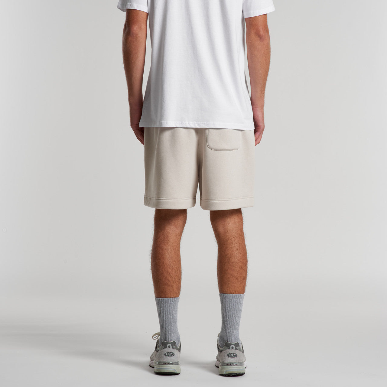 Relax Track Shorts 18" - BACK